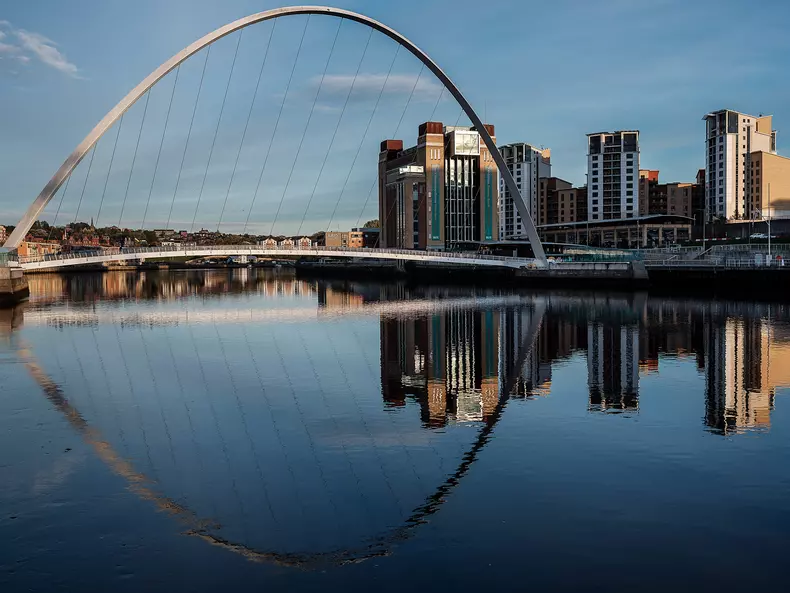 Podul Millenium, Newcastle upon Tyne