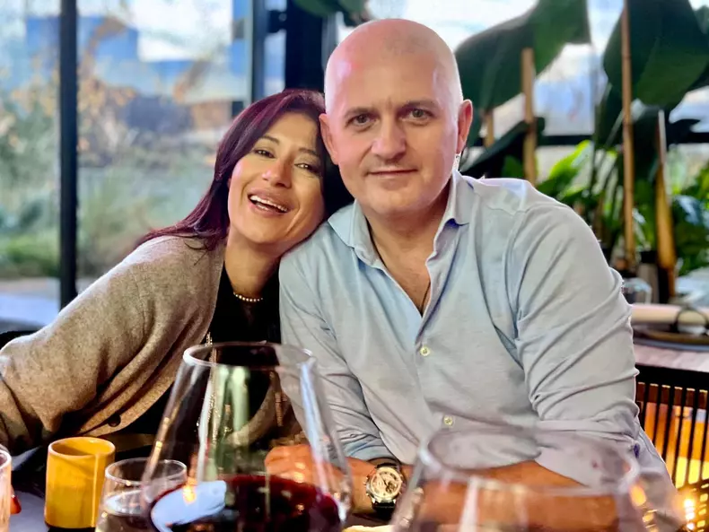 Virgil Ianțu și Roxana