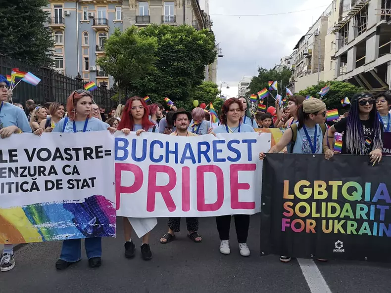 Bucharest Pride 2022 foto: Dumitru Angelescu
