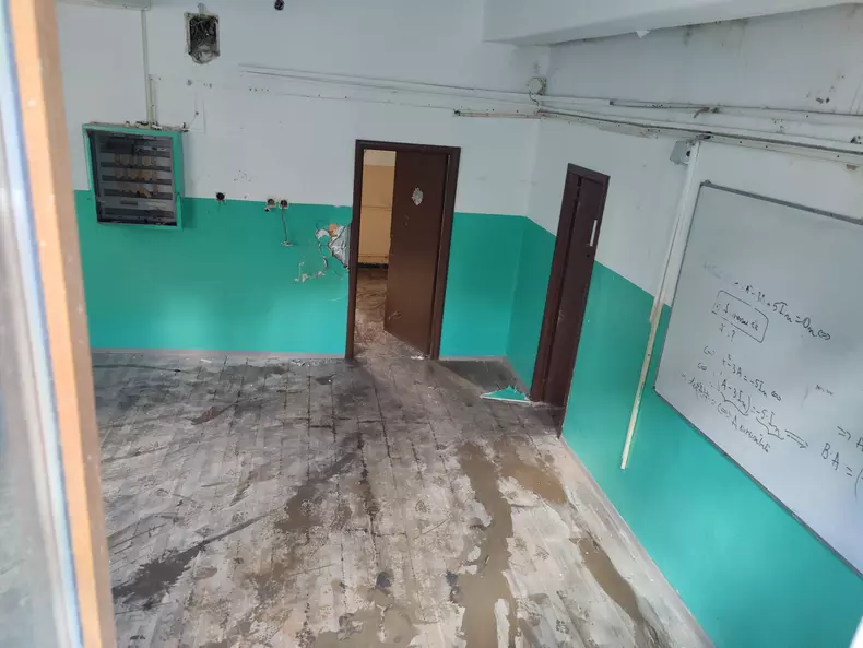 colegiul eminescu vandalizat