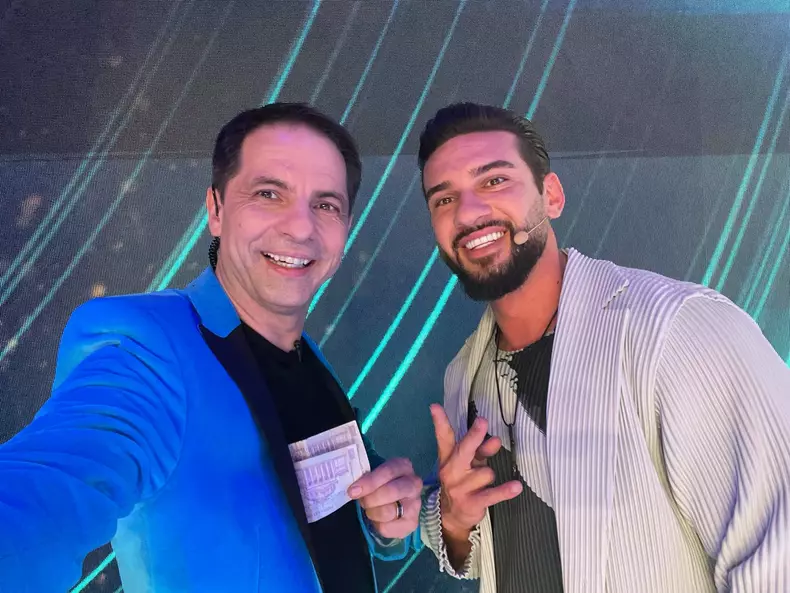 Dan Negru și Dorian Popa
