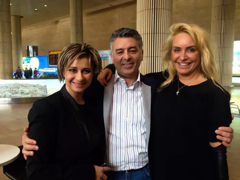 Anamaria Prodan și Vica Blochina 1