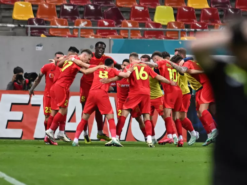 FOTBAL:FCSB-FARUL CONSTANTA, PLAY OFF SUPERLIGA SUPERBET (27.04.2024)