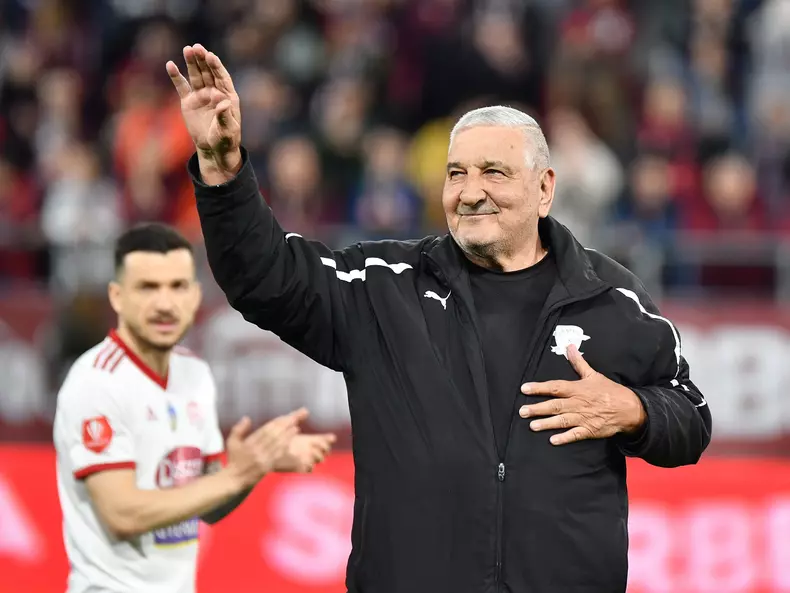 FOTBAL:RAPID BUCURESTI-SEPSI OSK SFANTU GHEORGHE, PLAY OFF SUPERLIGA SUPERBET (12.05.2023)