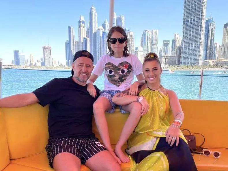 Anamaria Prodan Laurentiu Reghecampf si Bebeto