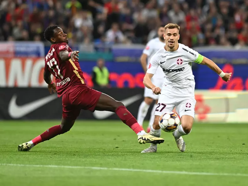 FOTBAL:FCSB-CFR CLUJ, PLAY OFF SUPERLIGA SUPERBET (11.05.2024)
