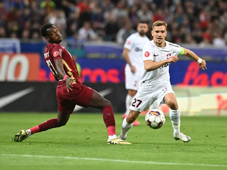 FOTBAL:FCSB-CFR CLUJ, PLAY OFF SUPERLIGA SUPERBET (11.05.2024)