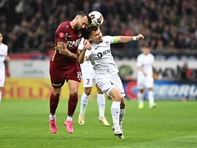 FOTBAL:FCSB-CFR CLUJ, PLAY OFF SUPERLIGA SUPERBET (11.05.2024)