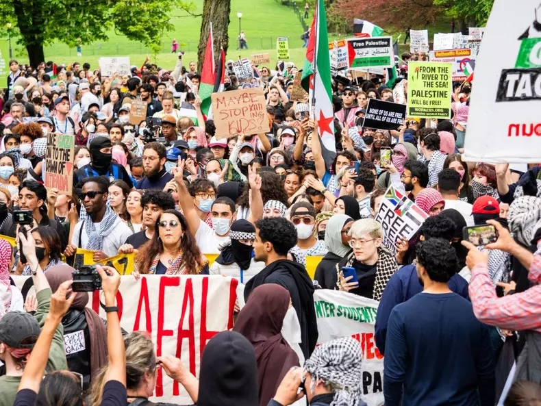 Day of Rage for Gaza