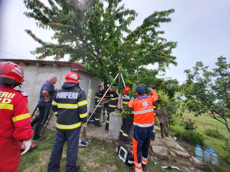 salvare-copil-fantana-mireasa-constanta-2