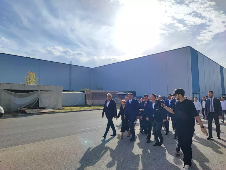 Marcel Ciolacu și-a depus candidatura la alegerile prezidențiale