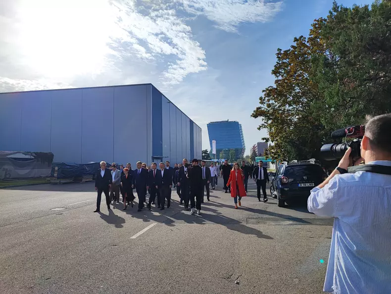 Marcel Ciolacu și-a depus candidatura la alegerile prezidențiale. FOTO Libertatea