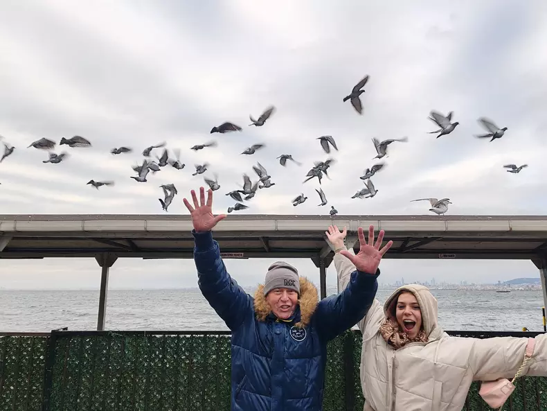 Duckadam și fiica sa