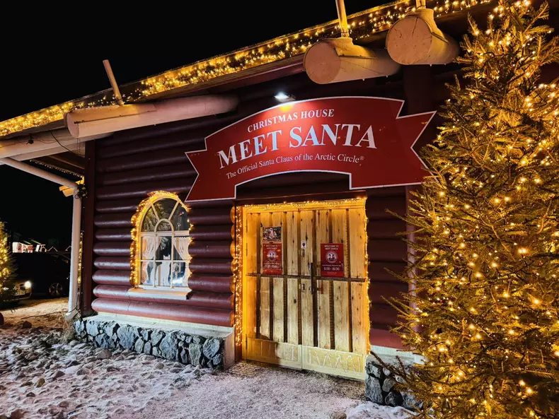 Imagine din Rovaniemi. Foto Facebook Bertici Atilla