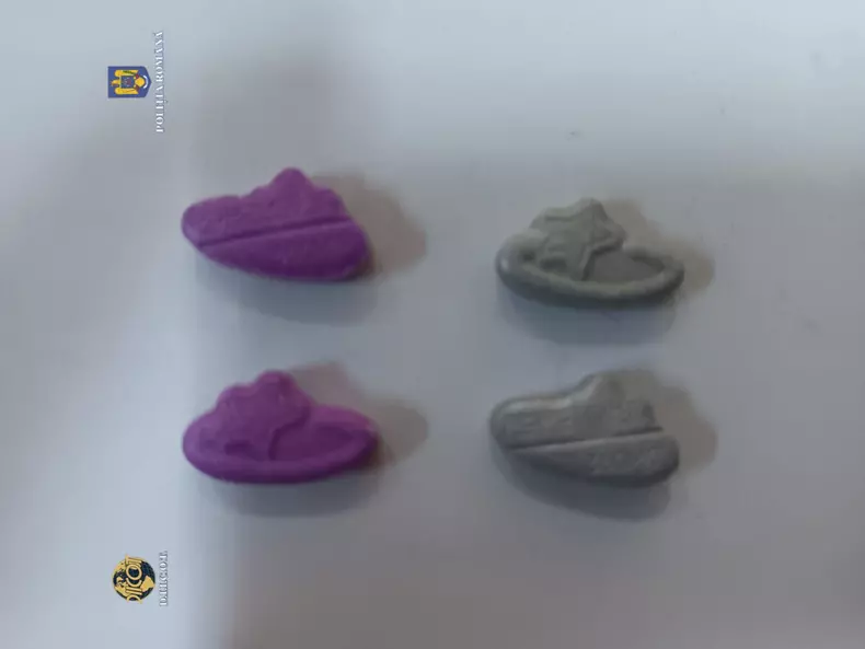 Doi tineri au fost arestati după ce au primit droguri din Olanda, ascunse intr-o punga de hrana pentru câini0