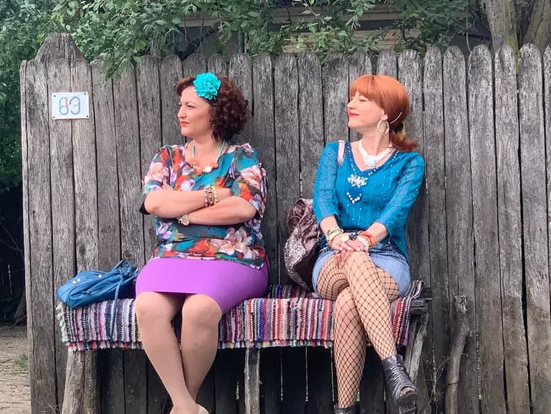 Ecaterina ladin si Aspirina, în Las Fierbinti