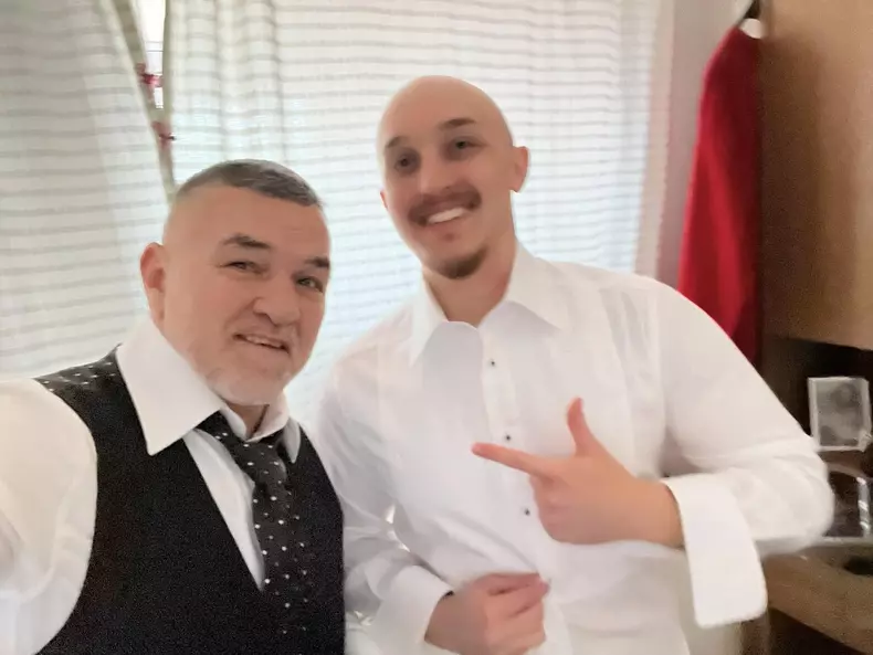 leonard doroftei nunta baiat alex