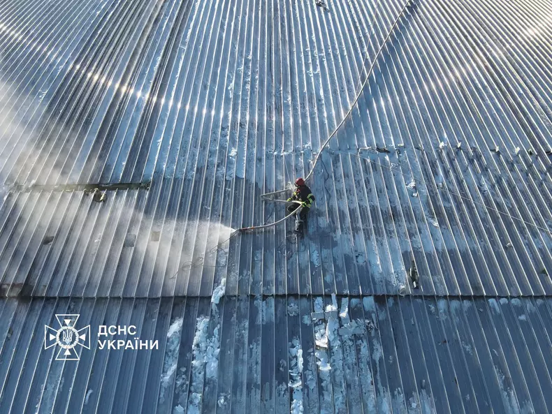 reparatii cernobîl după un atac rusesc