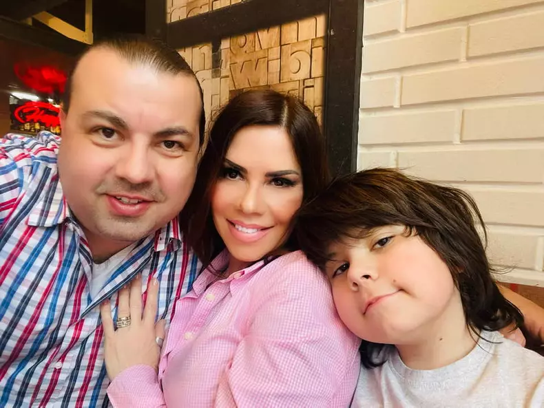 Luminita anghel si sotul