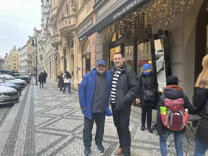 MARTIN KAFKA ;i reporterul