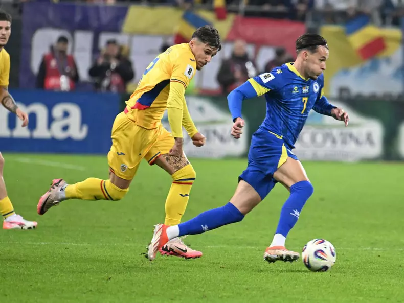 Romania-Bosnia in preliminariile CM 2026