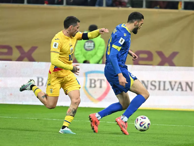 Romania-Bosnia in preliminariile CM 2026