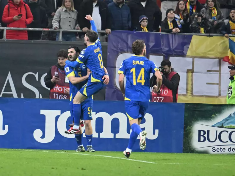 Romania-Bosnia in preliminariile CM 2026
