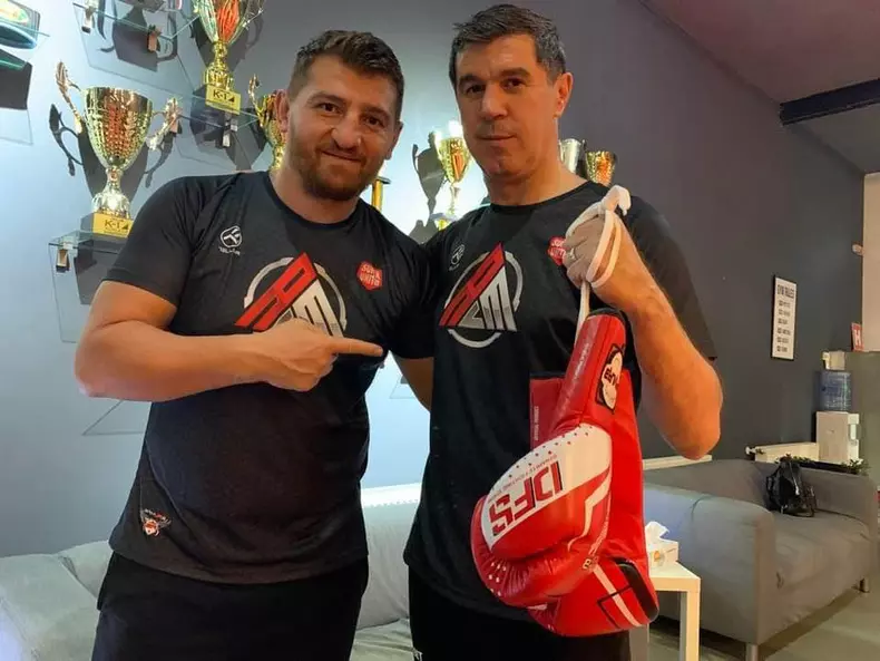 catalin morosanu si mihai leu