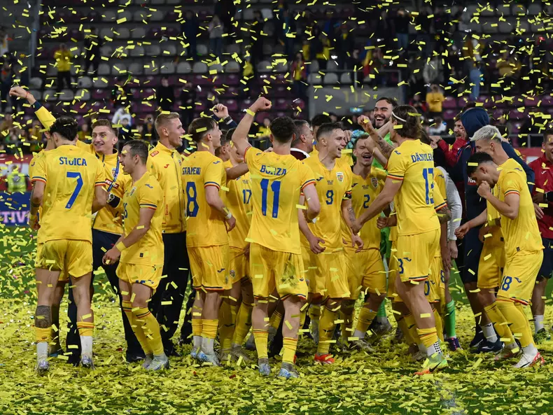 FOTBAL:ROMANIA U21-ELVETIA U21, PRELIMINARIILE UEFA EURO 2025 (15.10.2024)