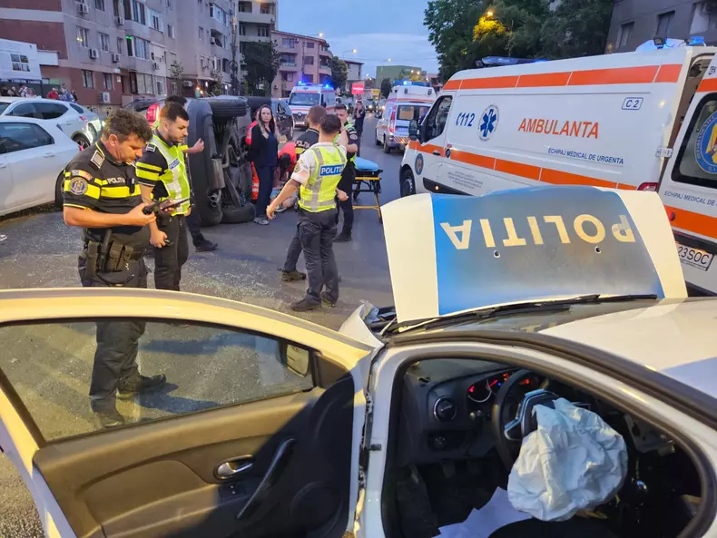 Accident la Constanța