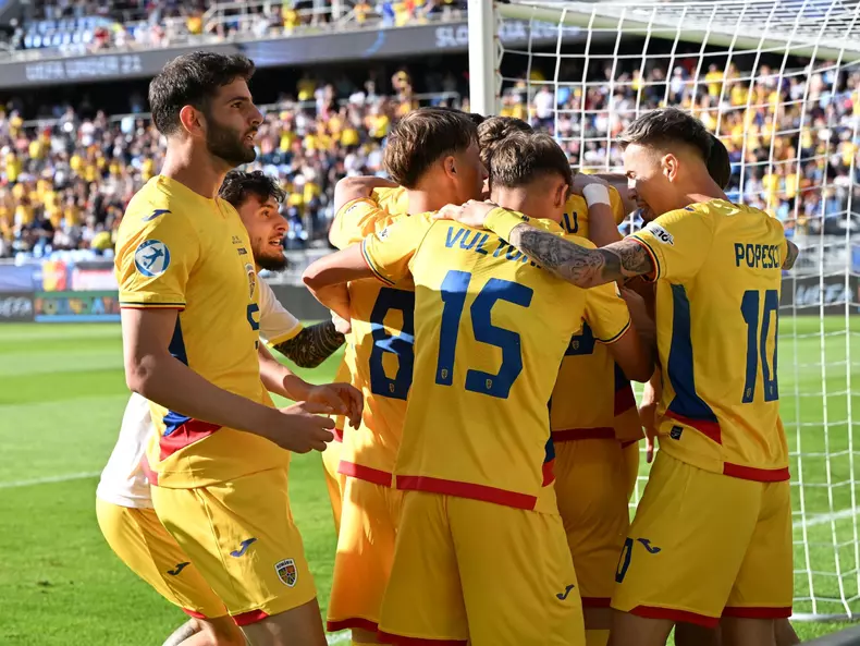 FOTBAL:SPANIA U21-ROMANIA U21, UEFA EURO U21  (14.06.2025)