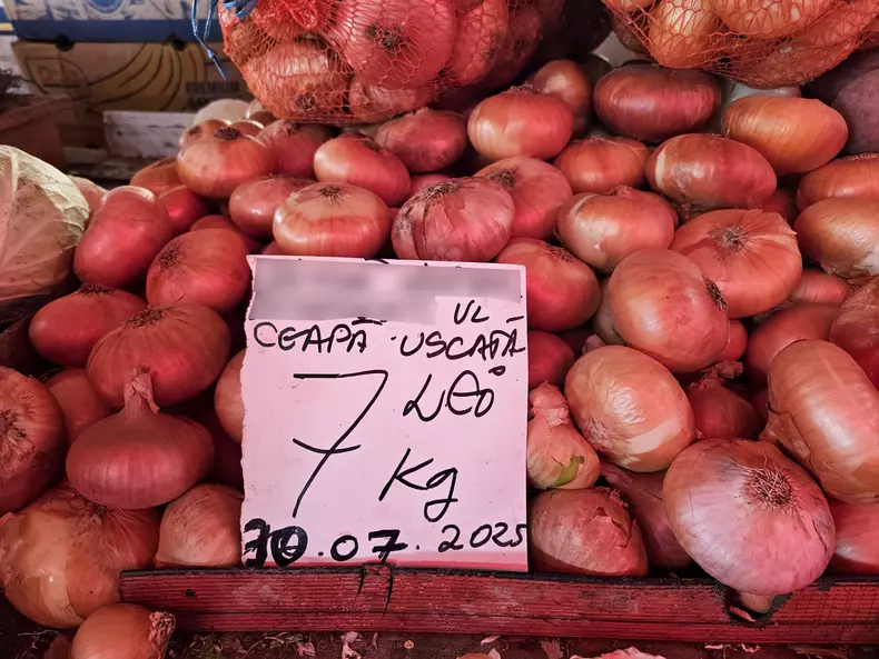 4. ceapa in piata din Romania