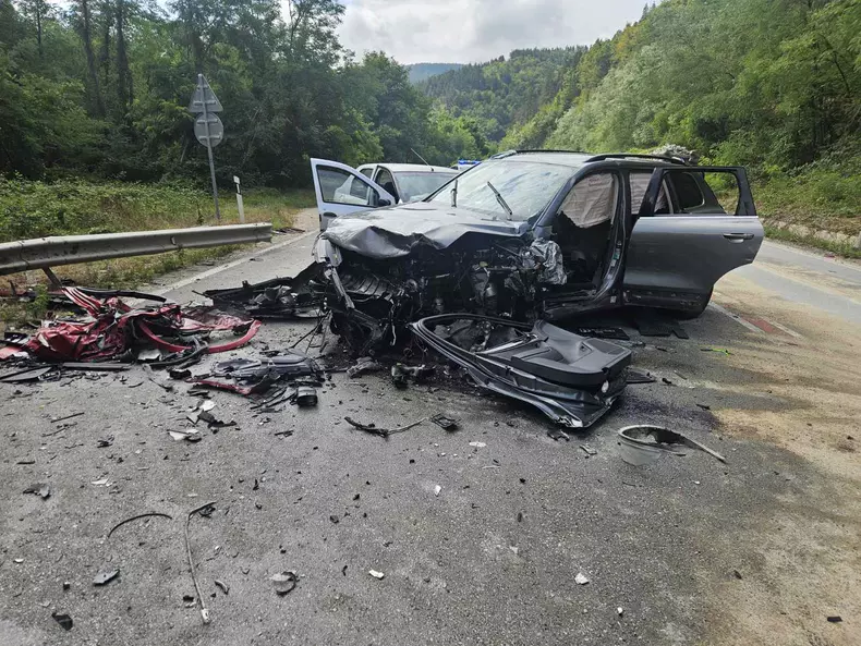 accident bulgaria 10 raniti