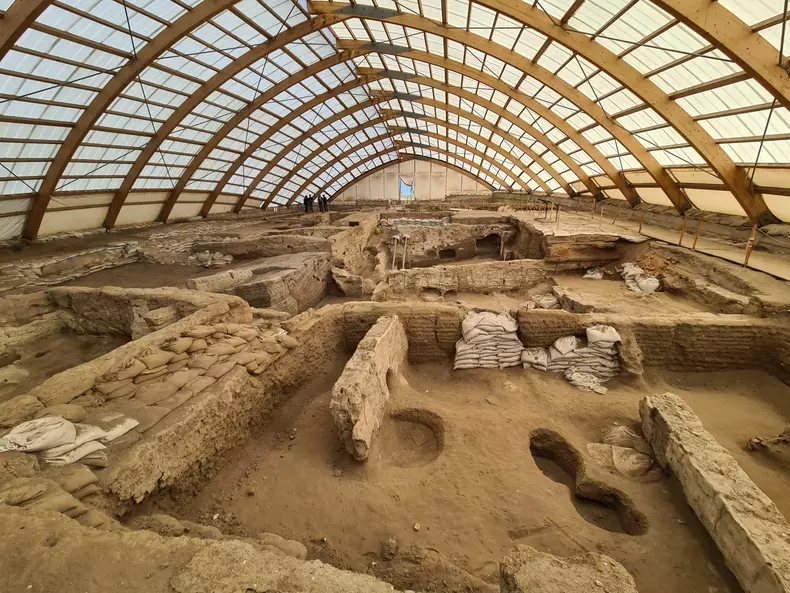 Catalhoyuk - turcia (2)