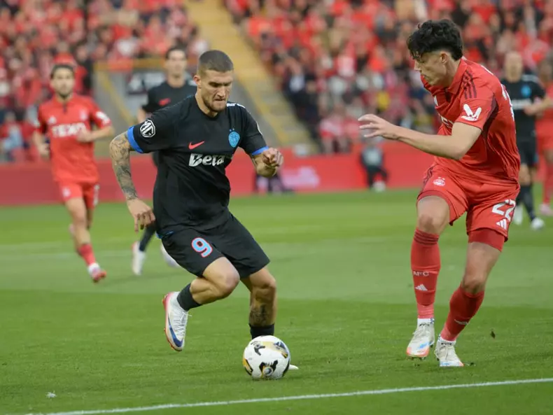 FOTBAL:FC ABERDEEN-FCSB, PLAY-OFF UEFA EUROPA LEAGUE (21.08.2025)