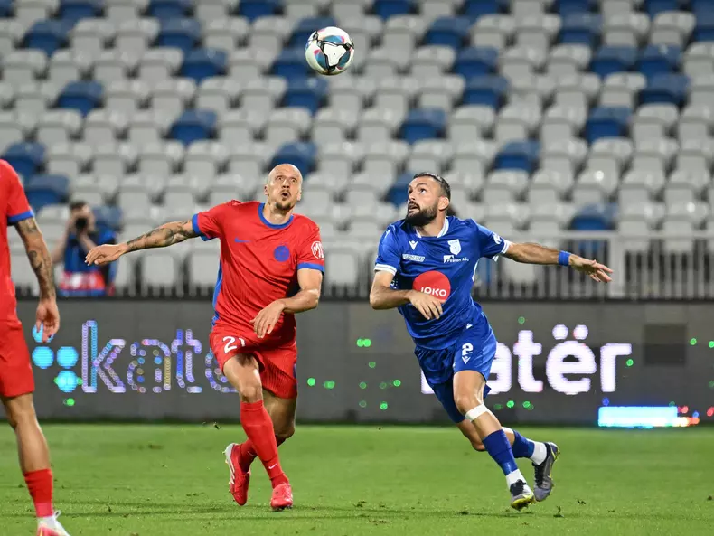 FOTBAL:FC DRITA GJILAN-FCSB, UEFA EUROPA LEAGUE (14.08.2025)
