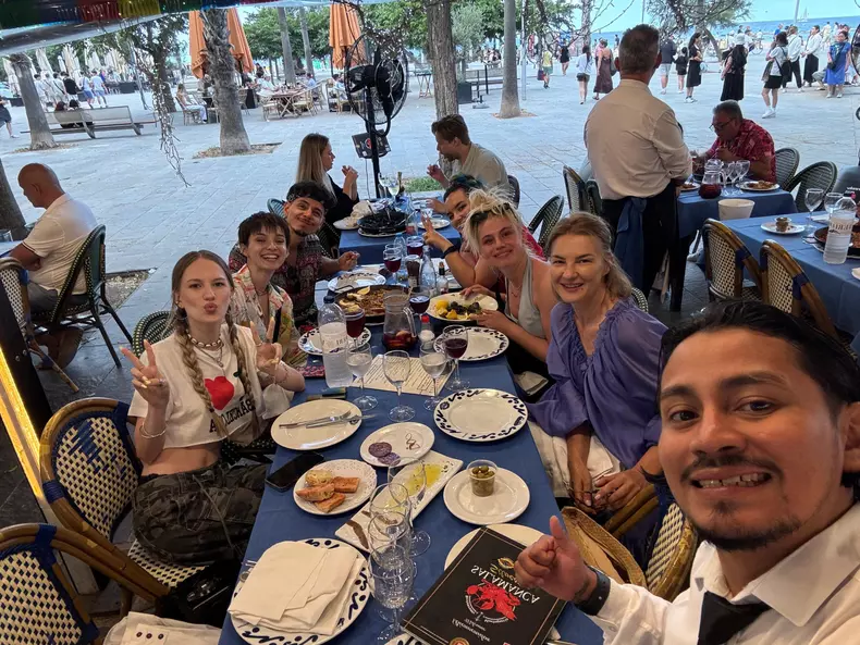 Ilinca Gheorghiu - gasca Barcelona