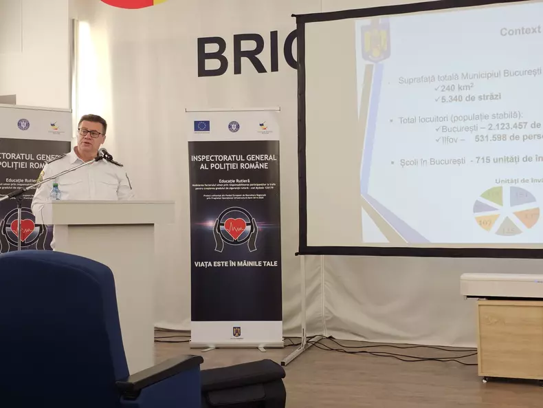 Benone Matei, șeful IGPR. Foto: Cristian Otopeanu / Libertatea