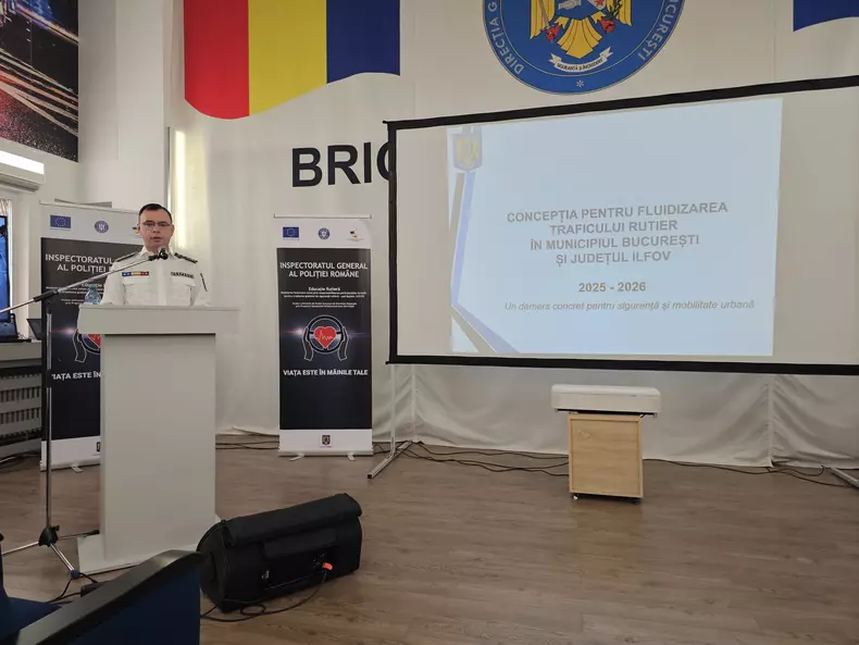 Bogdan Despescu, secretar de stat în MAI. Foto: Cristian Otopeanu / Libertatea