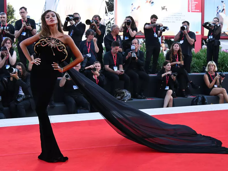 'The Smashing Machine' premiere, 82nd Venice International Film Festival, Venice, Italy - 01 Sep 2025