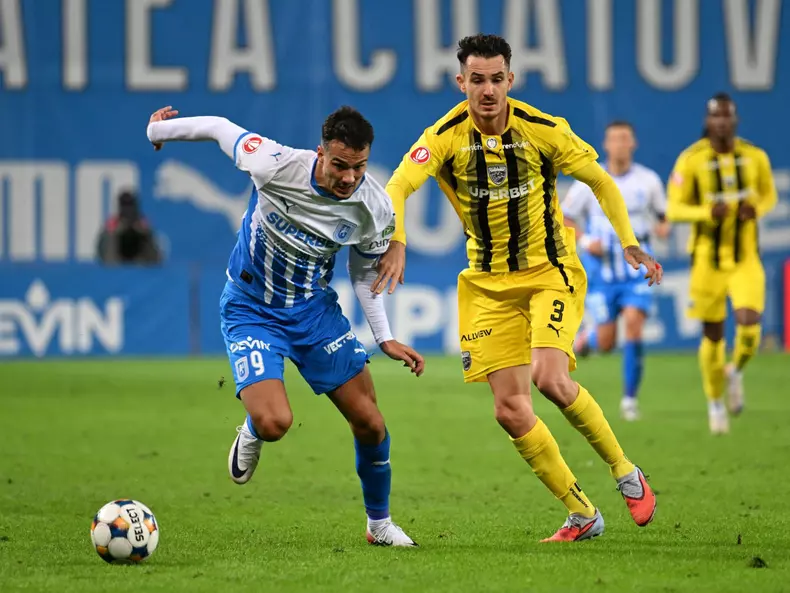 FOTBAL:UNIVERSITATEA CRAIOVA-DINAMO BUCURESTI, SUPERLIGA SUPERBET (26.09.2025)