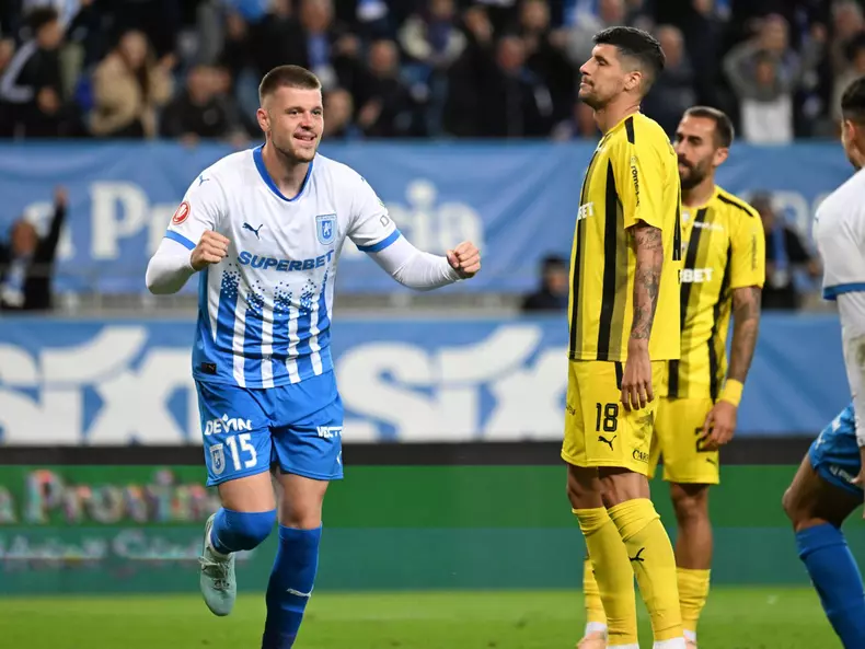 FOTBAL:UNIVERSITATEA CRAIOVA-DINAMO BUCURESTI, SUPERLIGA SUPERBET (26.09.2025)