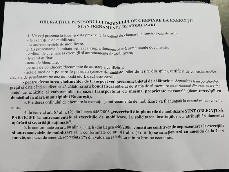 andrei rosu ordin instructie mapn 2