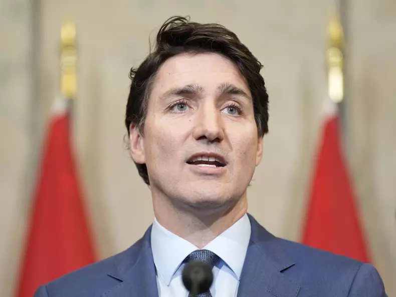 Trudeau Press Conference on Imposed US Tariffs - Ottawa
