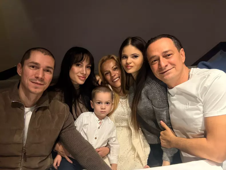 familia daniel baluta