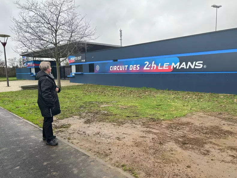 INTRARE CIRCUIT LE MANS