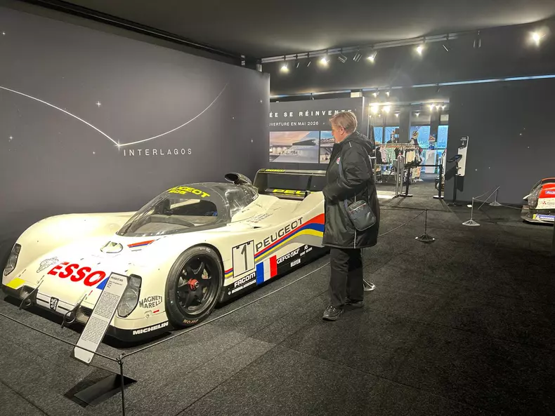 MASINI EXPOZITIA CAMPIONII LUMII LE MANS 1
