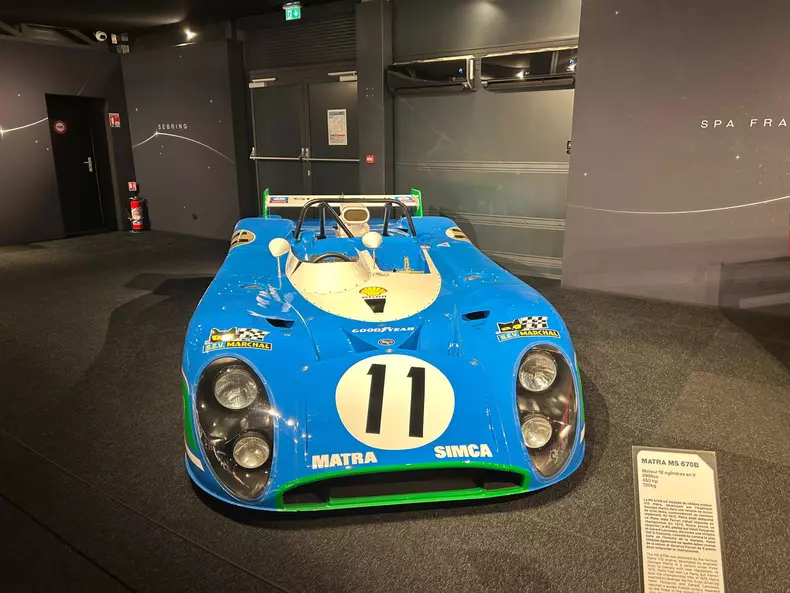 MASINI EXPOZITIA CAMPIONII LUMII LE MANS 12