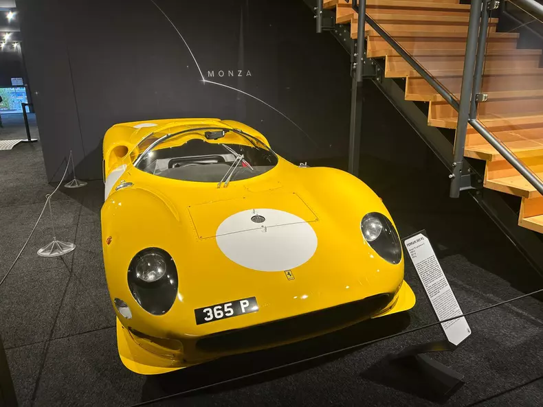 MASINI EXPOZITIA CAMPIONII LUMII LE MANS 13