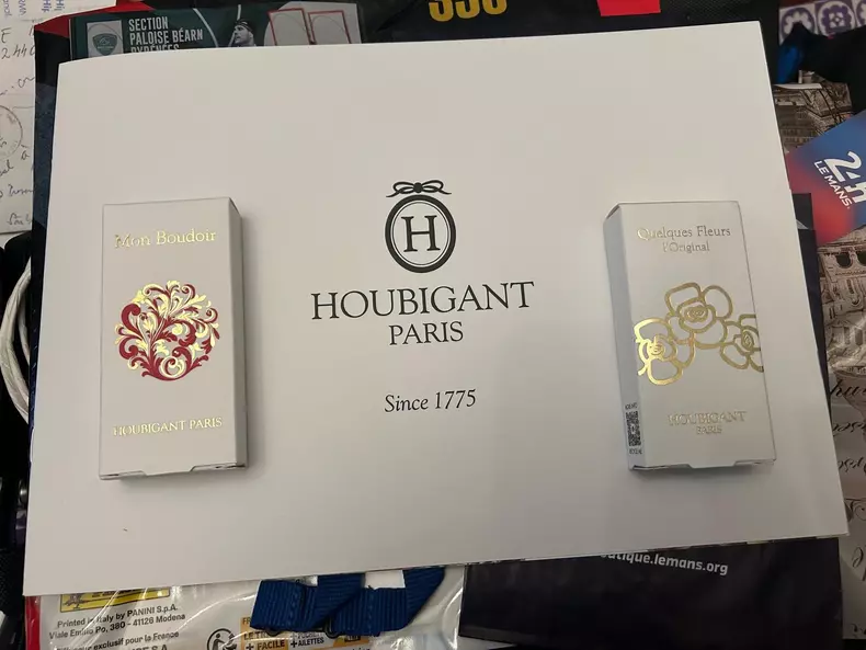 regina maria Houbigant